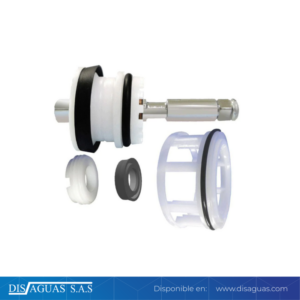 Kit cartucho 4 piezas para válvula de sanitario 1.½" Docol