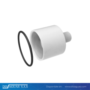 Kit cilindro para válvula de sanitario 1.½" Docol