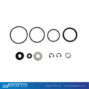 Kit empaques para grifería Pressmatic Docol
