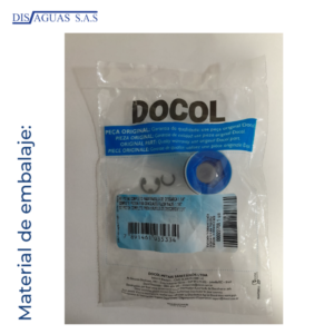 Kit pistón completo para válvula de sanitario A.P (1.¼") Docol - Imagen 2