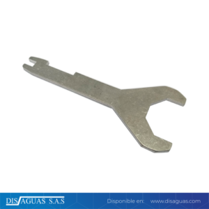 Llave de manto para grifería de sobreponer Pressmatic Docol