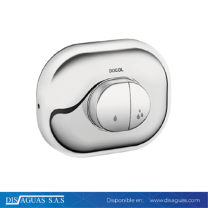Botón Salvágua para válvula Docol antivandálica de sanitario