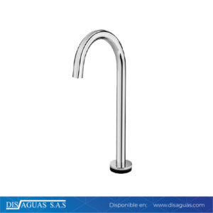 Grifo lavamanos pico alto Docol Eletric Bacteria-Free Blink