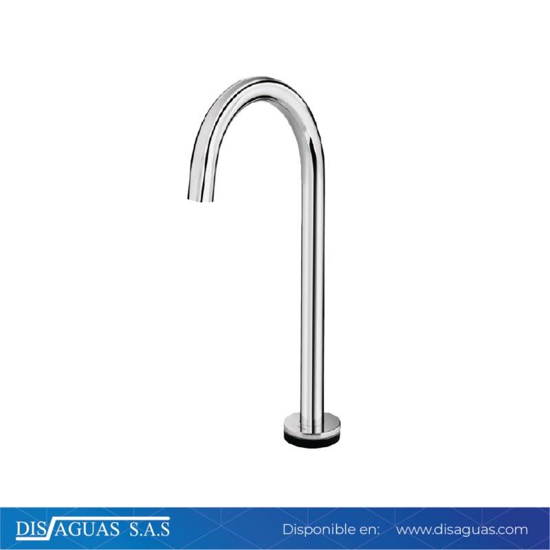 Grifo lavamanos pico alto Docol Eletric Bacteria-Free Blink