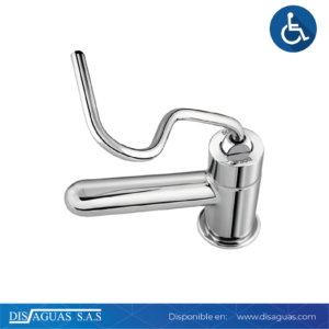 Lavamanos tipo push Benefit Docol para PMR