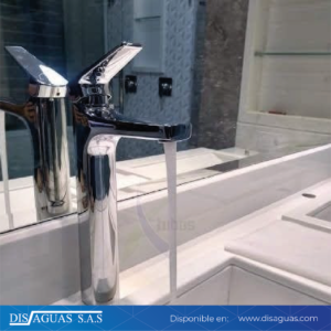 Lavamanos mezclador cuello alto Docol Lift - Imagen 2