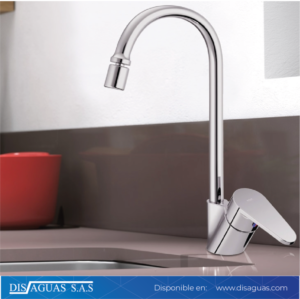 Mezclador lavaplatos Gali para cocina - Imagen 2