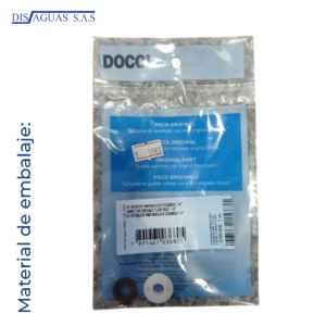 Kit retenedores para válvula de sanitario 1.¼" Docol - Imagen 2