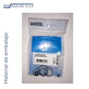 Kit empaques para grifería Pressmatic Docol - Imagen 2