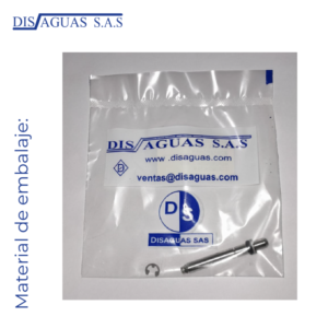 Kit eje completo para grifería Pressmatic Docol de sobreponer - Imagen 2