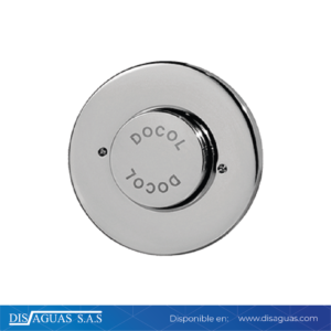 Válvula Pressmatic Docol antivandálica para orinal