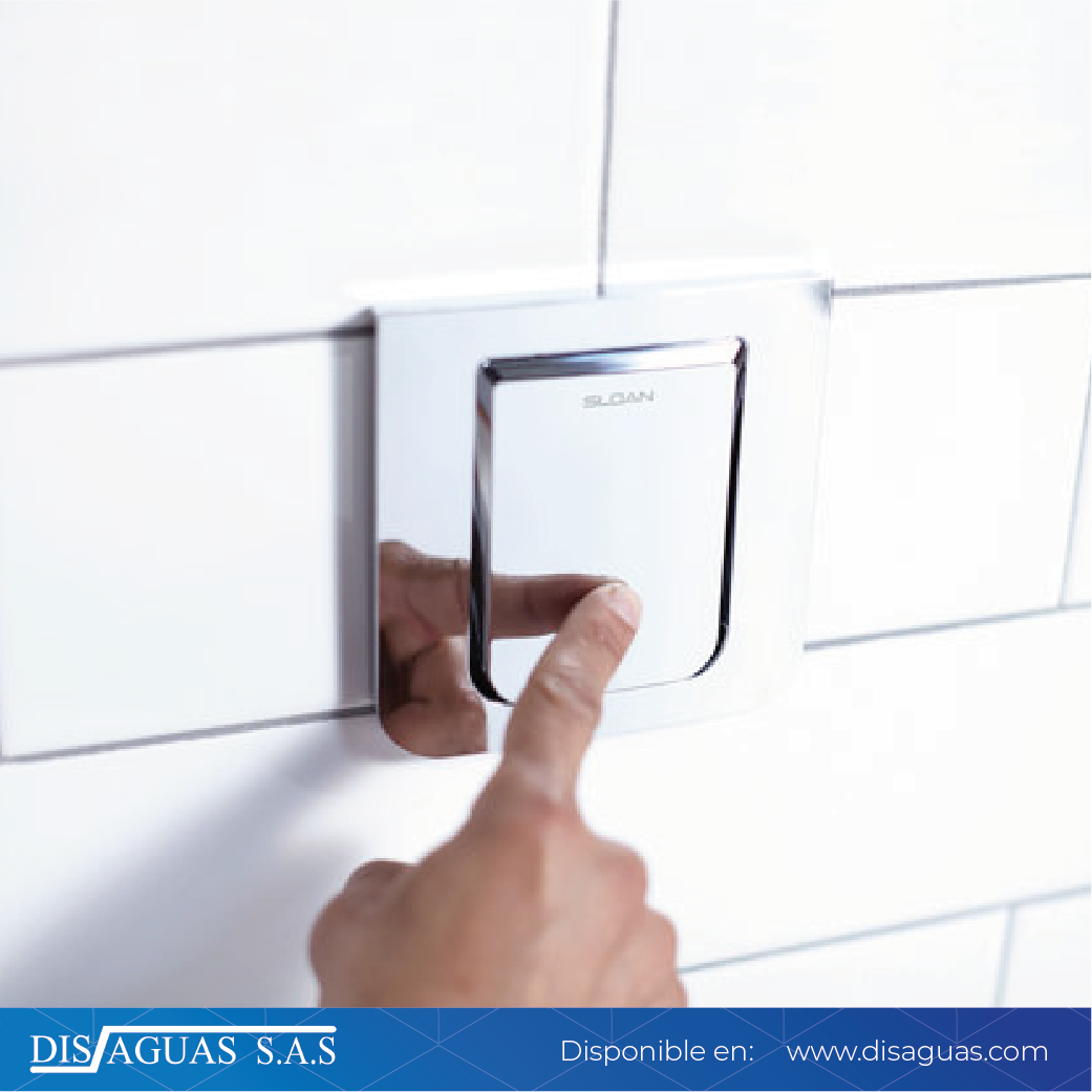 Fluxómetro Sloan TRF-156 T. Push Para Sanitarios De 1.28Gpd - Imagen 2