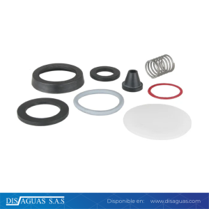 Kit para reparación de palanca Fluxómetro Sloan Gem