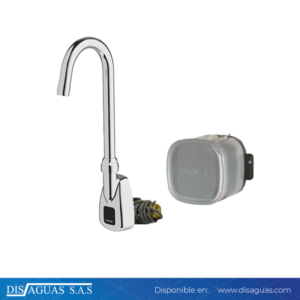 Lavamanos cuello cisne de tipo sensor Sloan ETF-500