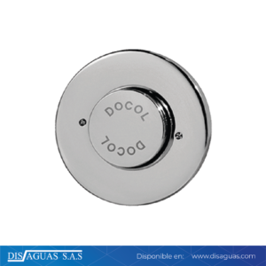 Válvula Pressmatic Docol antivandálica para lavamanos
