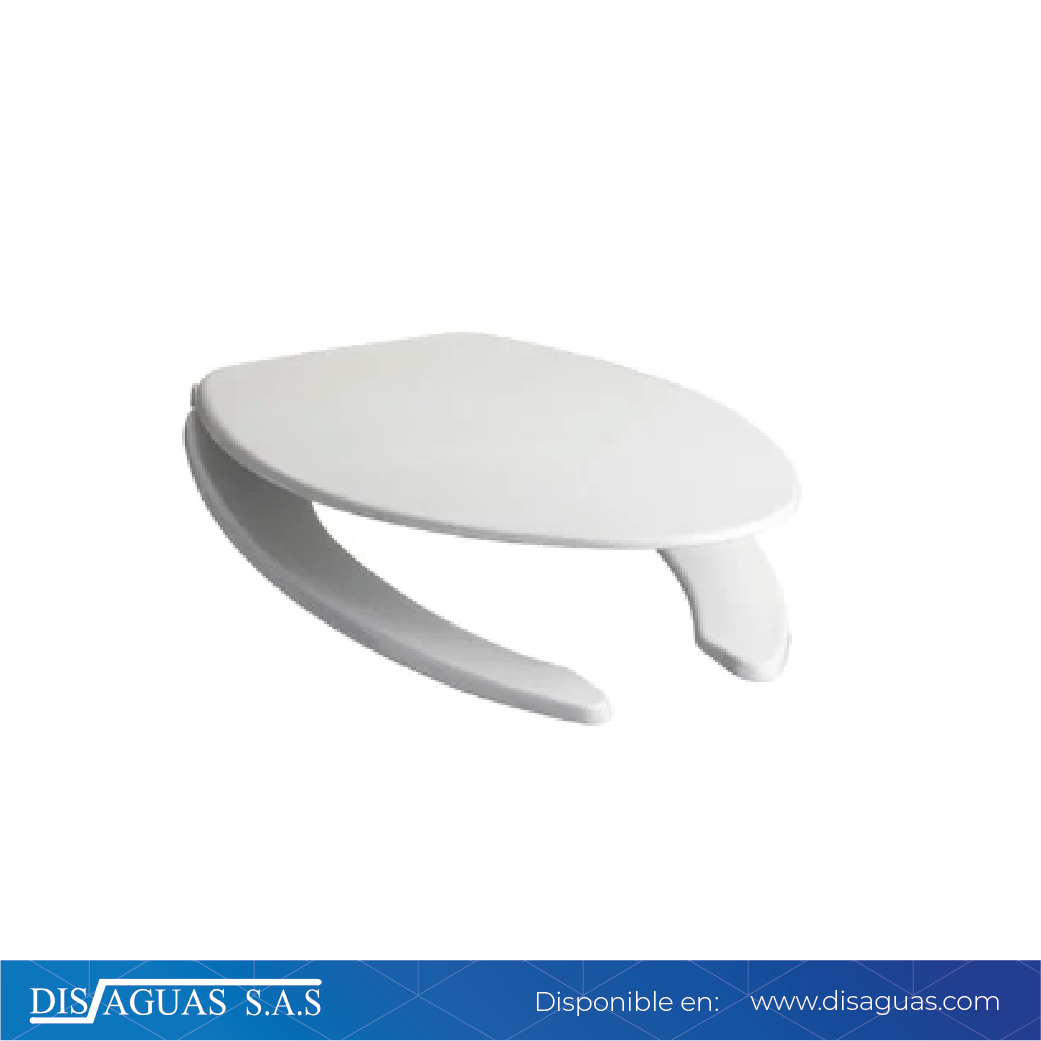 Asiento tipo herradura para Sanitario institucional - Imagen 4