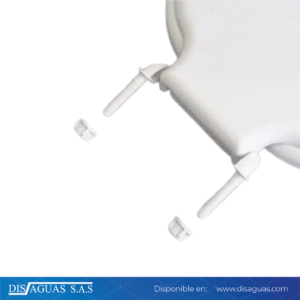 Tapa asiento redonda para Sanitario institucional - Imagen 2