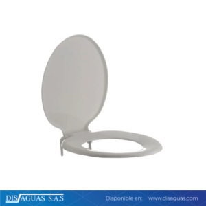Tapa asiento redonda para Sanitario institucional