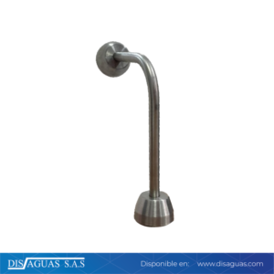 Kit a. inox de conexión superior en Orinal