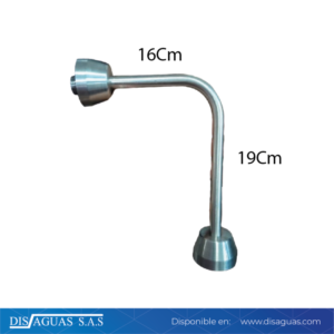 Kit a. inox de conexión superior en Orinal - Imagen 2