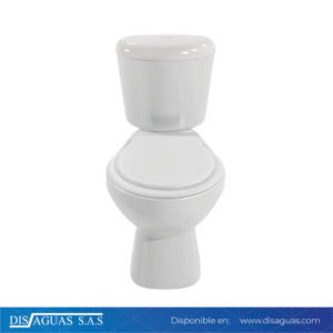 Sanitario 2 piezas Tairona