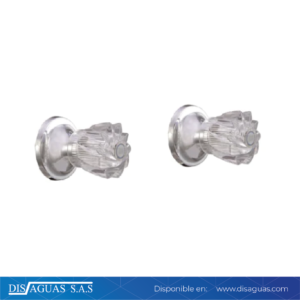 Mezclador 8″ Kristhal para ducha