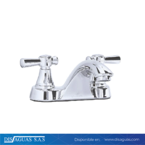 Mezclador 4″ lavamanos Toscana Gricol