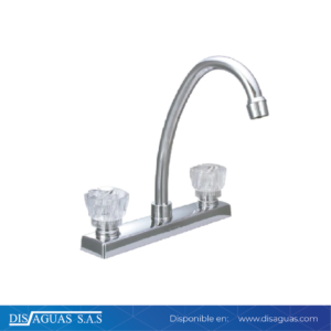 Mezclador 8″ lavaplatos Krtisthal