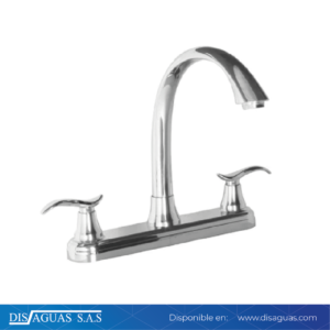 Mezclador 8″ lavaplatos Tedesca