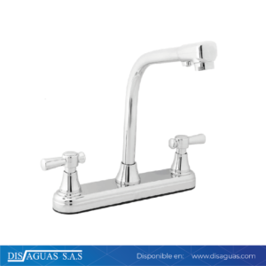 Mezclador 8″ lavaplatos Toscana