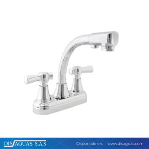 Mezclador 4″ lavamanos tipo bar Toscana Gricol