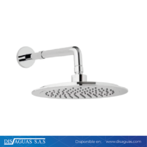 Regadera Iseo Redonda para ducha