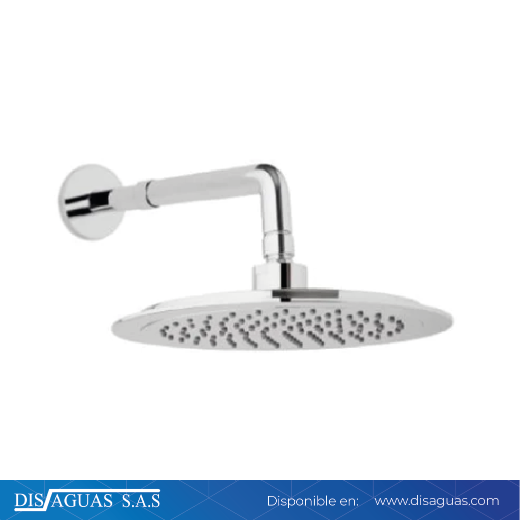 Regadera Iseo Redonda para ducha
