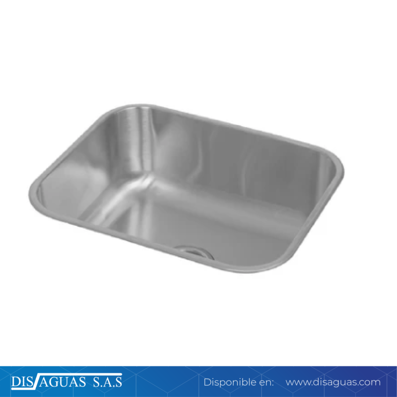 Lavaplatos 53 X 43Cm para empotrar