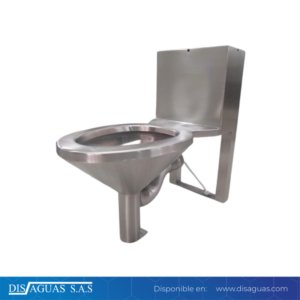 Sanitario Antivandalico De Baja Sin Faldón