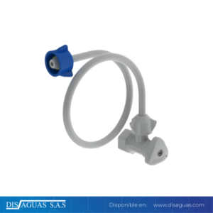 Acople Flexible Para Saniatrio Con Registro