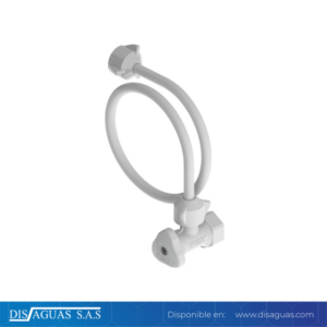 Acople Flexible Para Lavamanos / Platos Con Registro