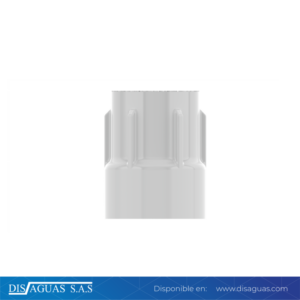 Adaptador Hembra PVC Con Inserto Metálico - Imagen 3