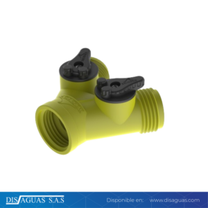 Conector En Yee Para Manguera De Jardín - Imagen 2