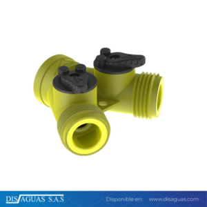 Conector En Yee Para Manguera De Jardín