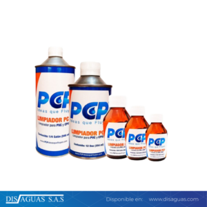 Limpiador para PVC PCP