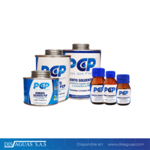 Soldadura o Cemento Solvente para PVC