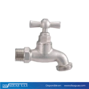 Llave Jardín Liviana Gricol con Acabado Satinado