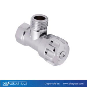 llave de regulación metálica Gricol