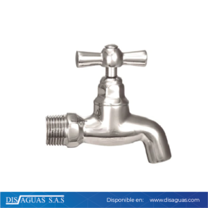 Llave Terminal Jardín Liviana Gricol