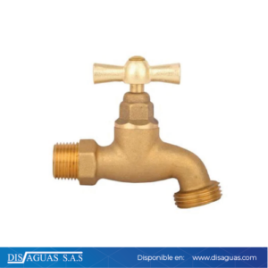 Llave Jardín Liviana Gricol en Bronce