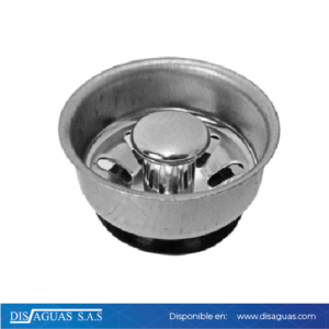 Filtro de 2" Gricol en Acero para Lavaplatos