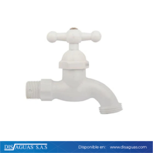 Llave Blanca Gricol para Manguera