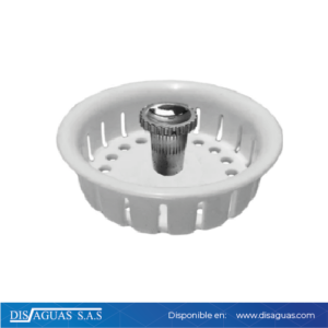 Filtro de 4" Gricol en Plástico para Lavaplatos