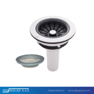 Canastilla de 4" Gricol Para Lavaplatos